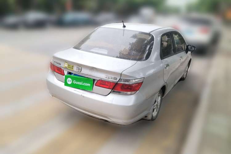 Used Everus S1 2011 1.3L Automatic Comfort Edition Rear Right 45 Deg
