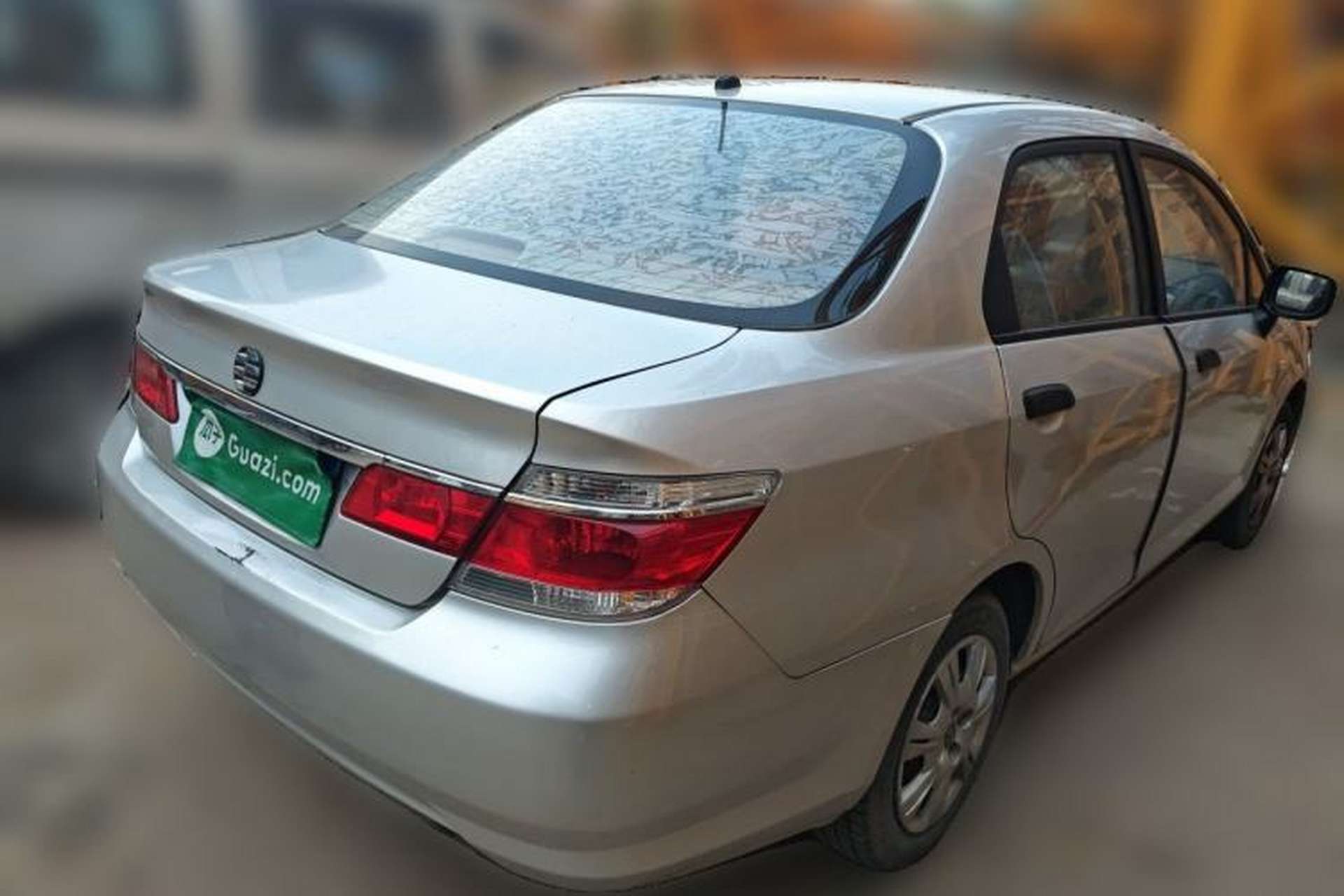 Used Everus S1 2011 1.3L Manual Comfort Edition Rear Right 45 Deg