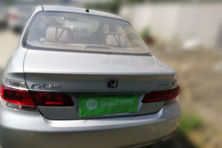 Used Everus S1 2011 1.3L Automatic Comfort Edition Rear