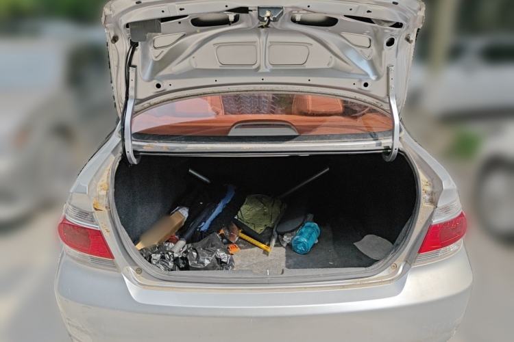 Used Everus S1 2011 1.3L Automatic Comfort Edition Trunk