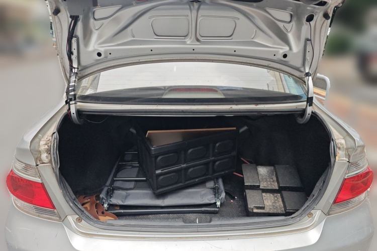 Used Everus S1 2011 1.3L Manual Comfort Edition Trunk