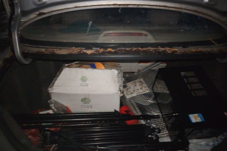 Used Everus S1 2011 1.3L Manual Comfort Edition Trunk
