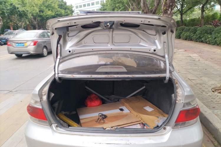 Used Everus S1 2011 1.3L Automatic Comfort Edition Trunk