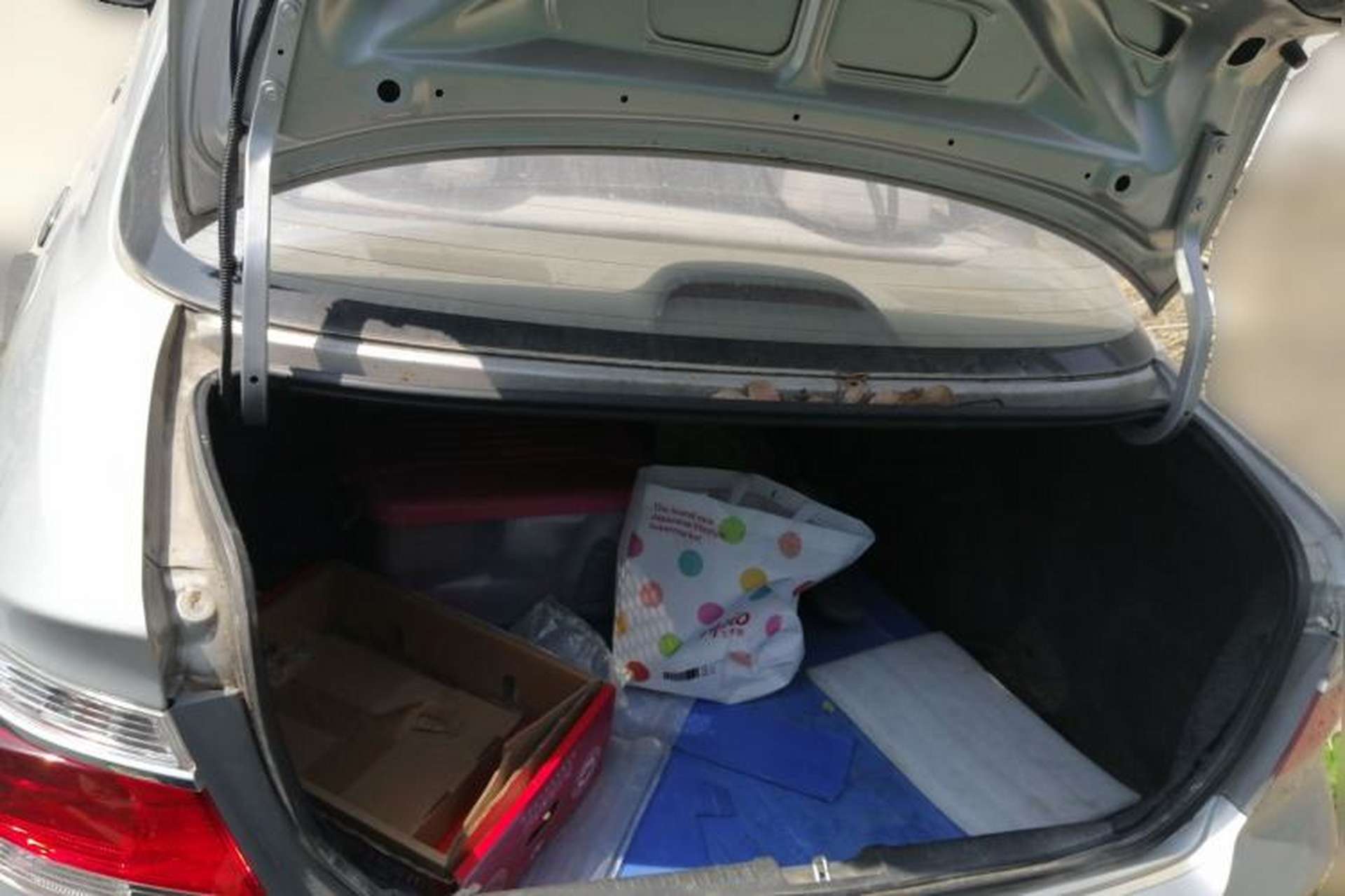 Used Everus S1 2011 1.3L Automatic Comfort Edition Trunk