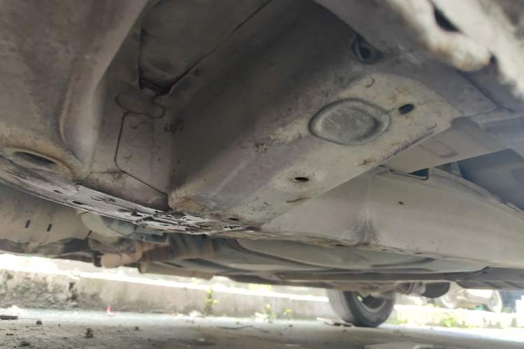 Used Everus S1 2011 1.3L Automatic Comfort Edition Chassis Front Left