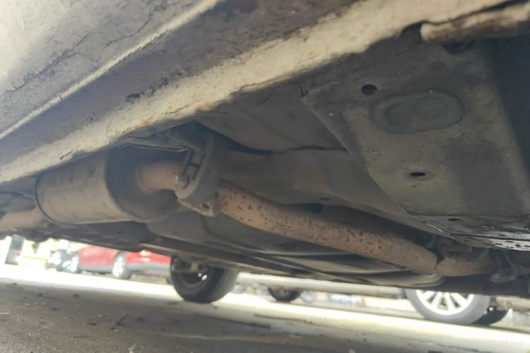 Used Everus S1 2011 1.3L Automatic Comfort Edition Chassis Front Right