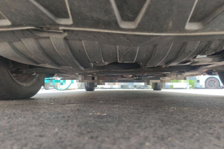 Used Everus S1 2011 1.3L Manual Comfort Edition Chassis Front