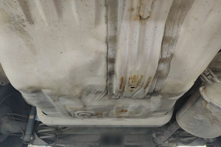 Used Everus S1 2011 1.3L Automatic Comfort Edition Chassis Rear
