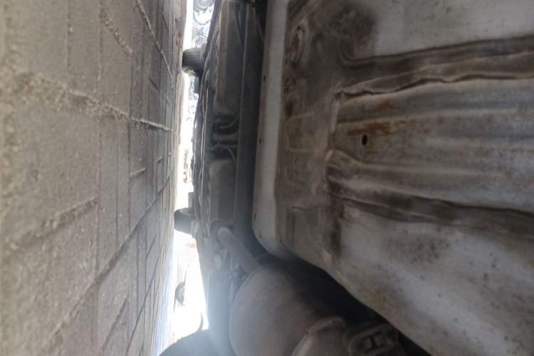 Used Everus S1 2011 1.3L Manual Comfort Edition Chassis Rear