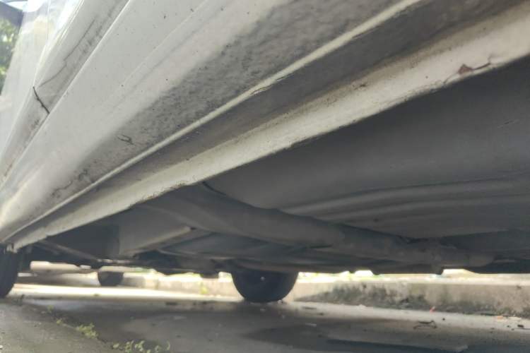 Used Everus S1 2011 1.3L Automatic Comfort Edition Chassis Rear Left