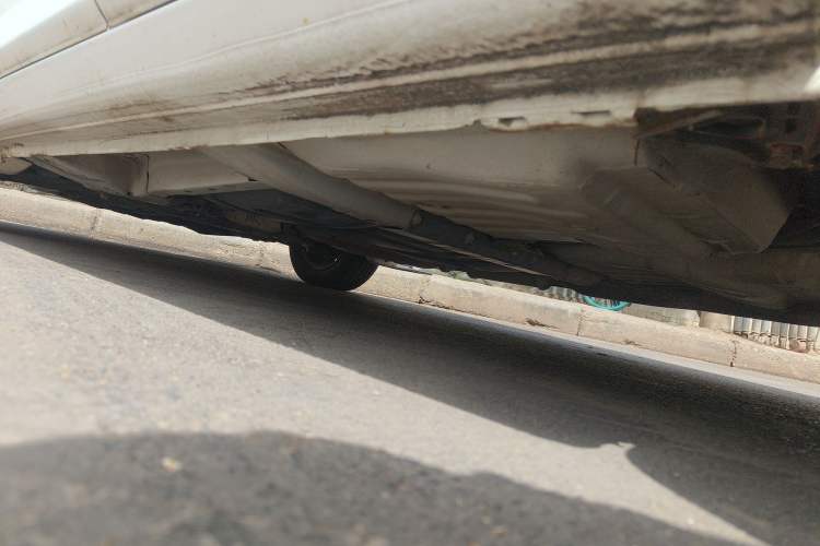 Used Everus S1 2011 1.3L Manual Comfort Edition Chassis Rear Left