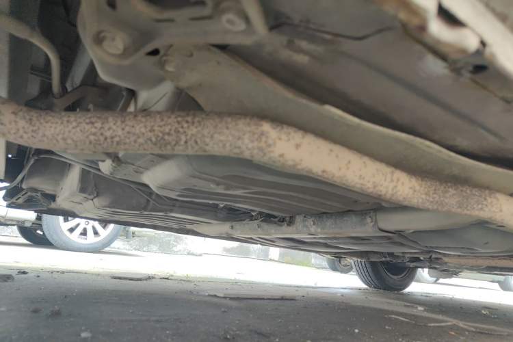 Used Everus S1 2011 1.3L Automatic Comfort Edition Chassis Rear Right