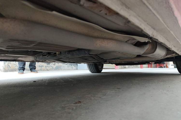 Used Everus S1 2011 1.5L Automatic Luxury Edition Chassis Rear Right
