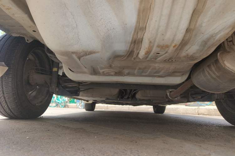 Used Everus S1 2011 1.3L Manual Comfort Edition Chassis Rear