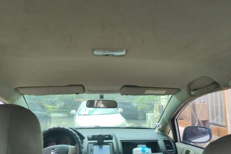 Used Everus S1 2011 1.3L Automatic Comfort Edition Headliner