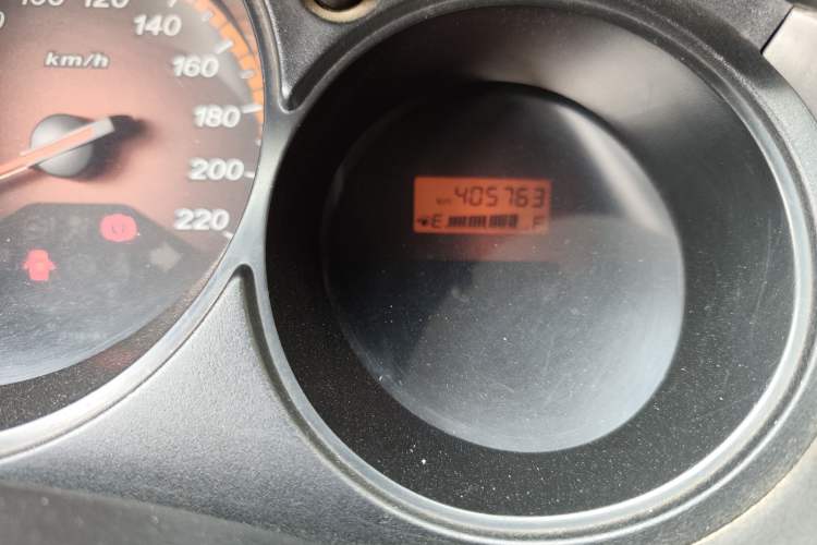 Used Everus S1 2011 1.5L Automatic Luxury Edition Odometer Close Up