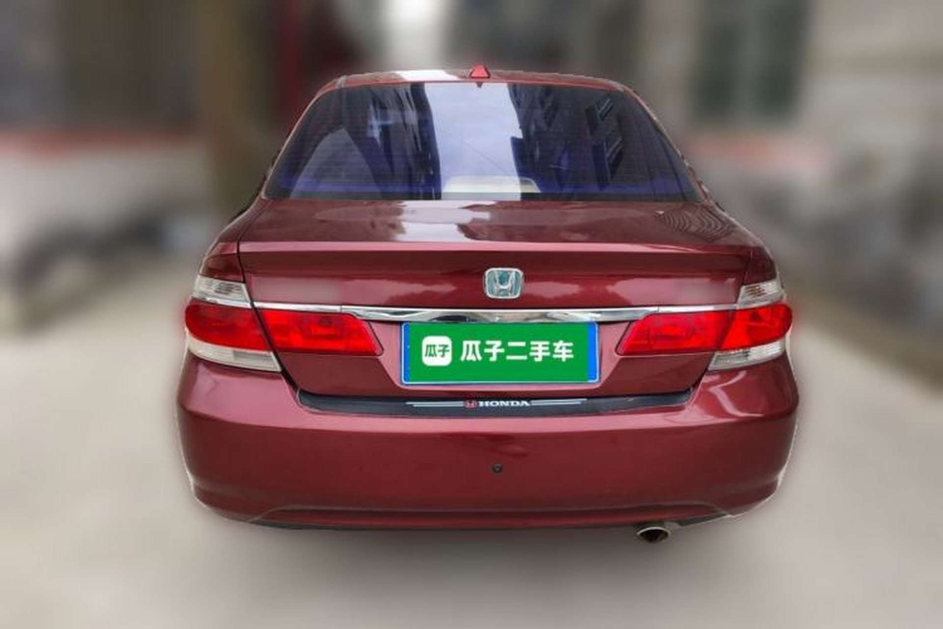 Used Everus S1 2011 1.5L Automatic Luxury Edition Rear