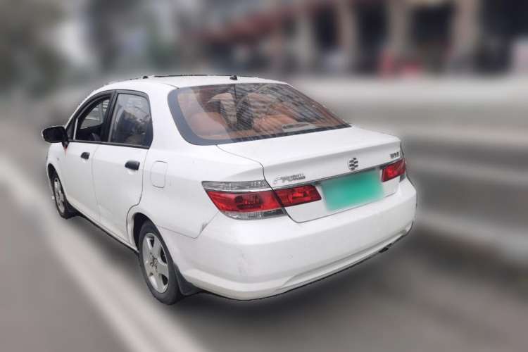 Used Everus S1 2011 1.3L Manual Comfort Edition Rear Left 45 Deg