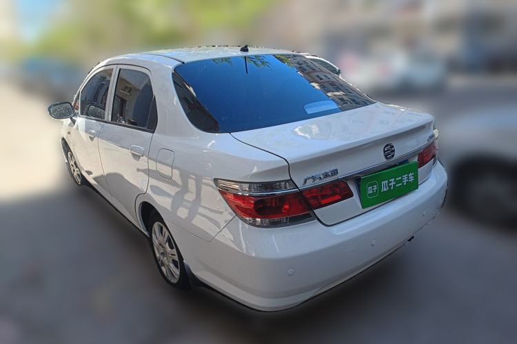 Used Everus S1 2011 1.3L Manual Comfort Edition Rear Left 45 Deg