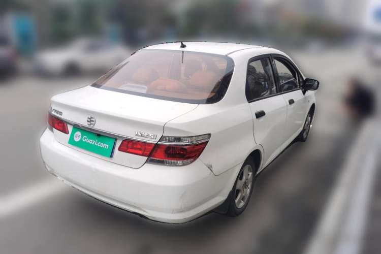 Used Everus S1 2011 1.3L Manual Comfort Edition Rear Right 45 Deg