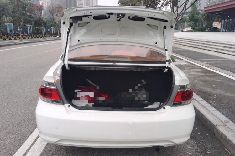 Used Everus S1 2011 1.3L Manual Comfort Edition Trunk