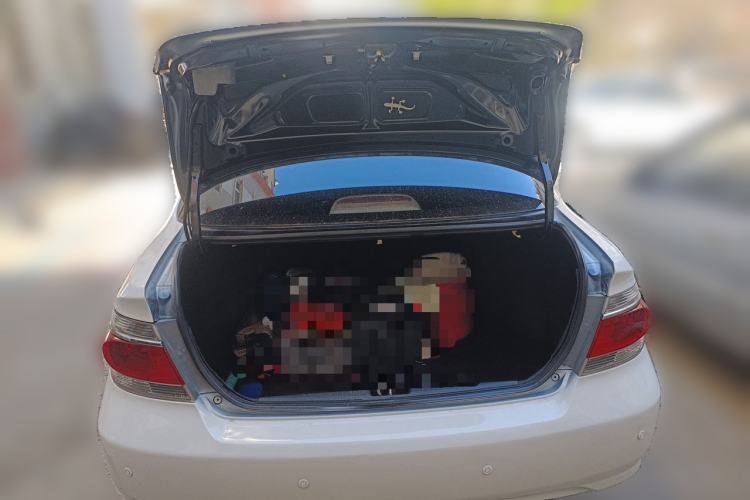 Used Everus S1 2011 1.3L Manual Comfort Edition Trunk