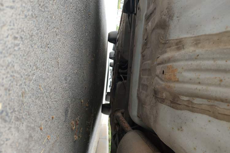 Used Everus S1 2012 1.3L Manual Comfort Edition Chassis Rear