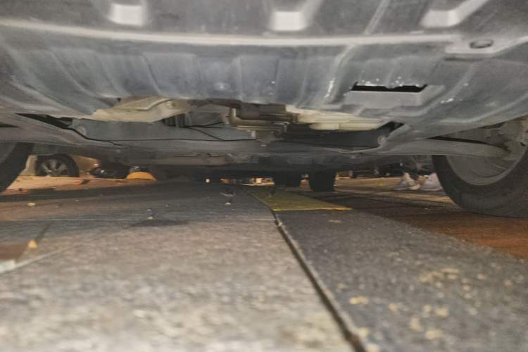 Used Everus S1 2012 1.3L Automatic Comfort Edition Chassis Front