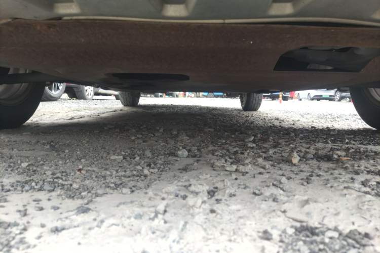 Used Everus S1 2012 1.3L Manual Comfort Edition Chassis Front