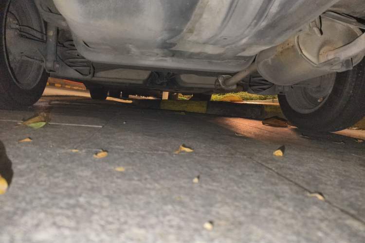 Used Everus S1 2012 1.3L Automatic Comfort Edition Chassis Rear