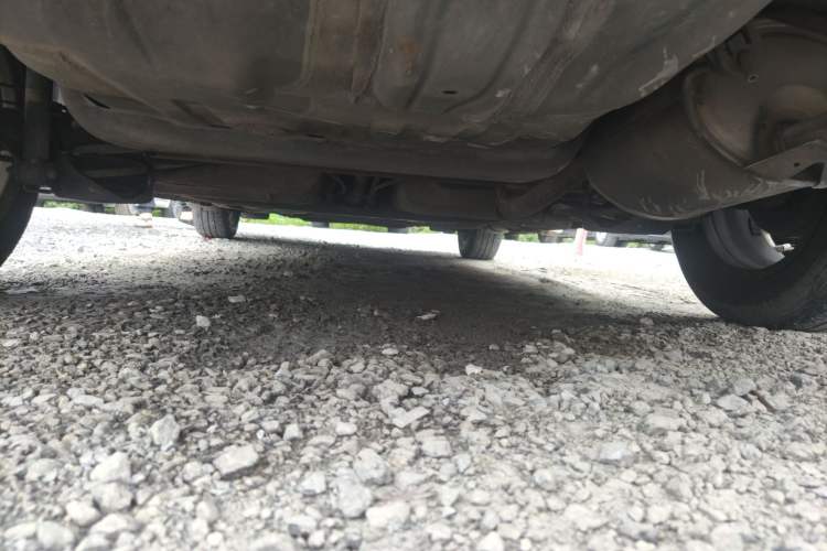 Used Everus S1 2012 1.3L Manual Comfort Edition Chassis Rear