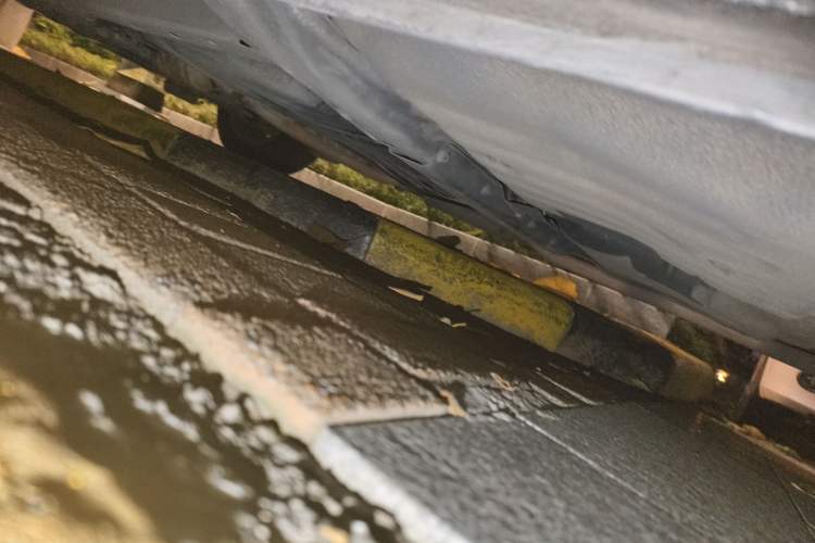 Used Everus S1 2012 1.3L Automatic Comfort Edition Chassis Rear Left