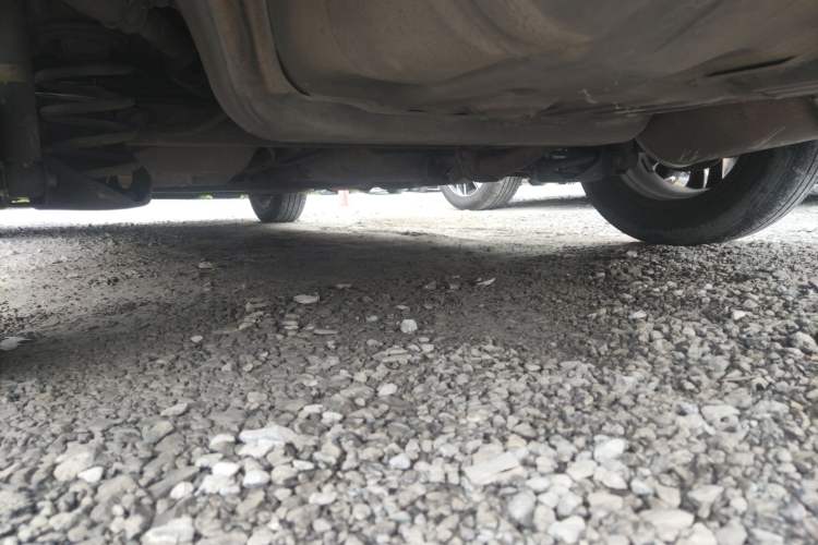 Used Everus S1 2012 1.3L Manual Comfort Edition Chassis Rear Left
