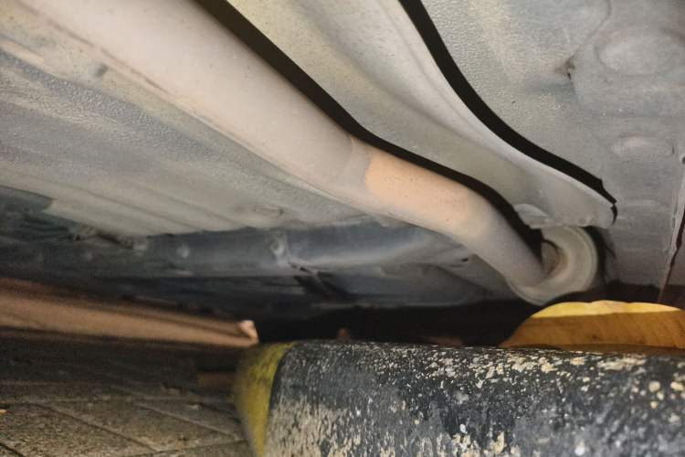 Used Everus S1 2012 1.3L Automatic Comfort Edition Chassis Rear Right