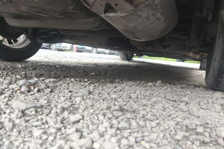 Used Everus S1 2012 1.3L Manual Comfort Edition Chassis Rear Right