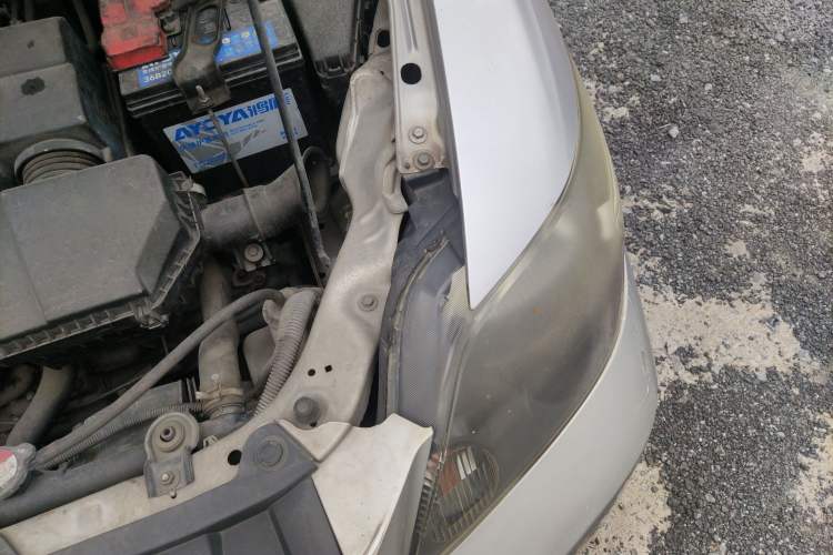 Used Everus S1 2012 1.3L Manual Comfort Edition Engine Bay Left