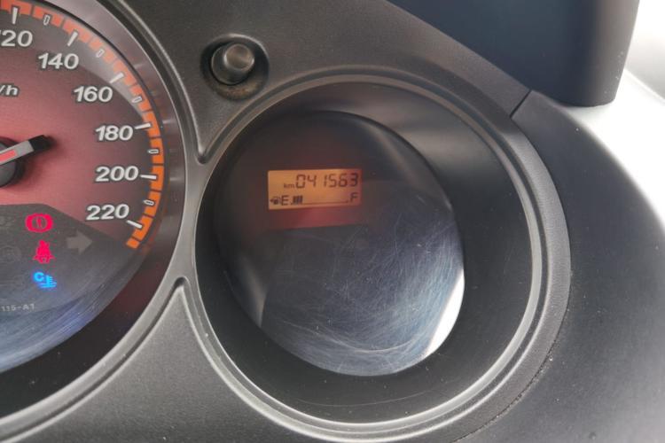 Used Everus S1 2012 1.3L Automatic Comfort Edition Odometer Close Up