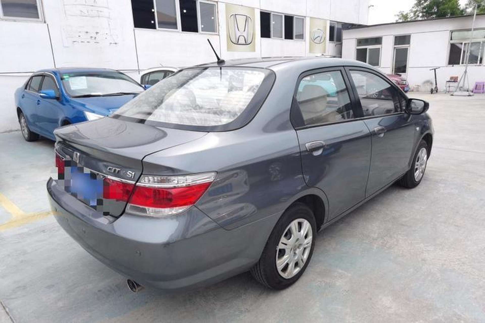 Used Everus S1 2012 1.3L Automatic Comfort Edition Rear Right 45 Deg
