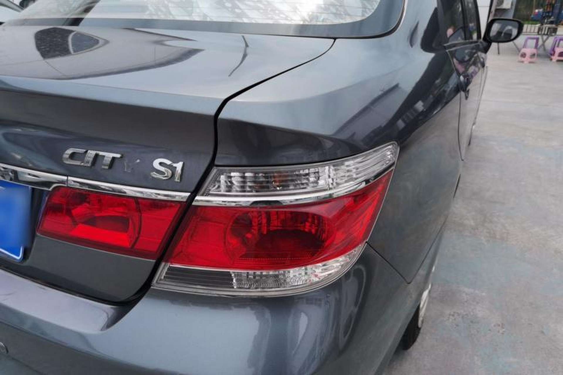 Used Everus S1 2012 1.3L Automatic Comfort Edition Right Rear Taillight