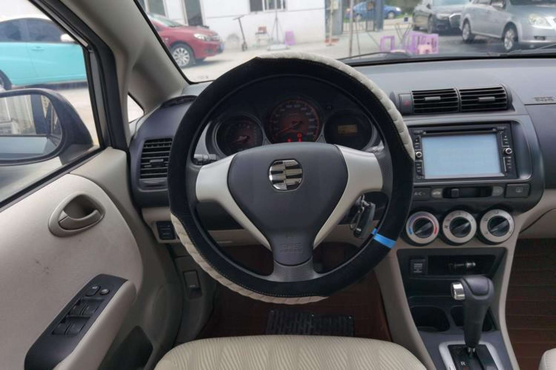Used Everus S1 2012 1.3L Automatic Comfort Edition Steering Wheel
