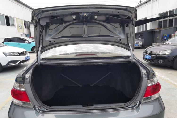 Used Everus S1 2012 1.3L Automatic Comfort Edition Trunk