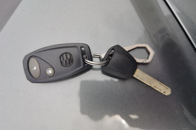 Used Everus S1 2012 1.3L Automatic Comfort Edition Vehicle Key