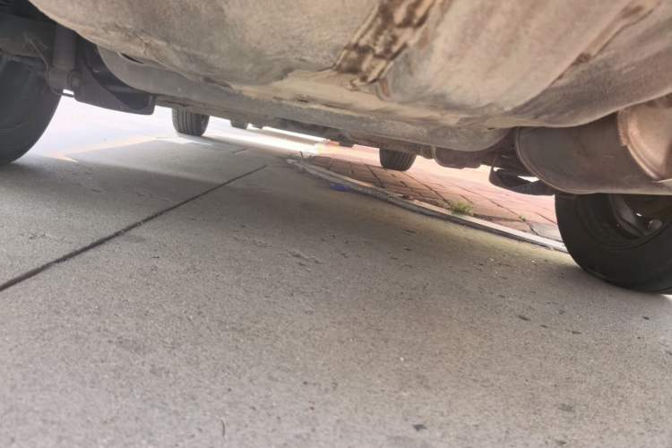 Used Everus S1 2012 1.3L Manual Comfort Edition Chassis Rear