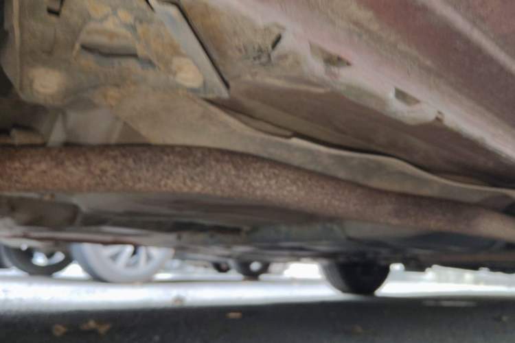 Used Everus S1 2012 1.3L Manual Comfort Edition Chassis Rear Right