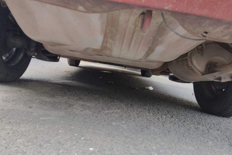 Used Everus S1 2012 1.3L Manual Comfort Edition Chassis Rear