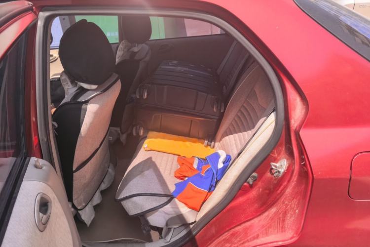 Used Everus S1 2012 1.3L Manual Comfort Edition Left Rear Seat