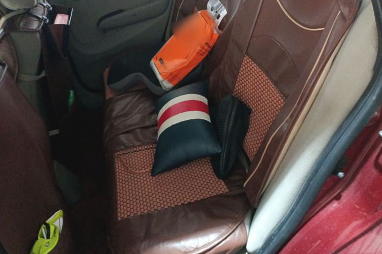 Used Everus S1 2012 1.3L Manual Comfort Edition Left Rear Seat