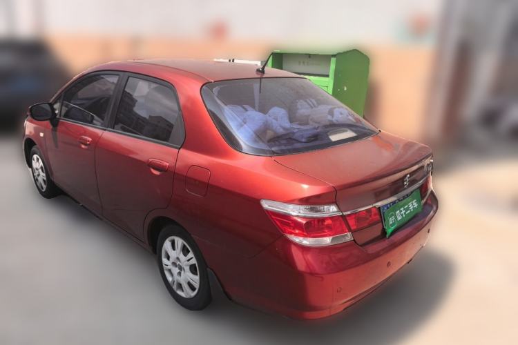 Used Everus S1 2012 1.3L Manual Comfort Edition Rear Left 45 Deg