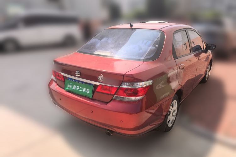 Used Everus S1 2012 1.3L Manual Comfort Edition Rear Right 45 Deg