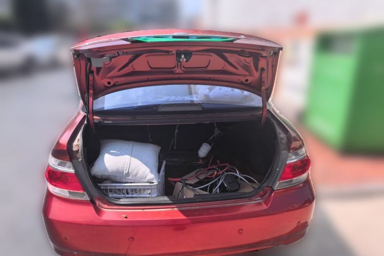 Used Everus S1 2012 1.3L Manual Comfort Edition Trunk